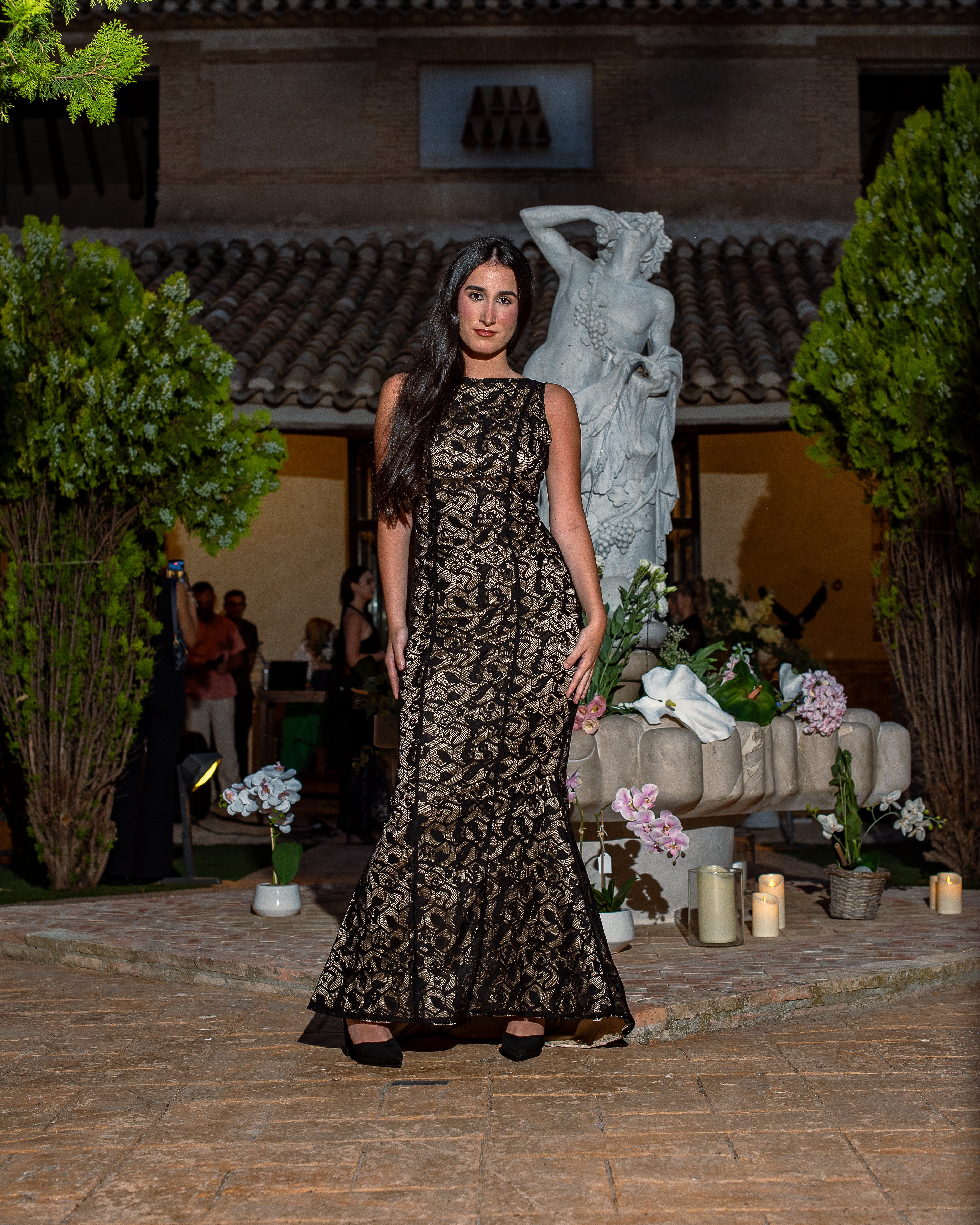 Vestido Magnolia de Marfil