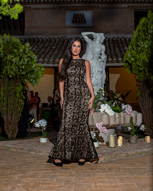Vestido Magnolia de Marfil